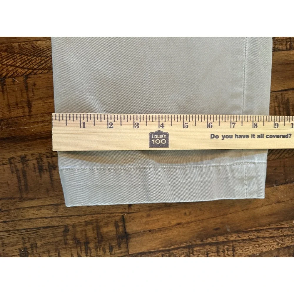 Polo Ralph‎ Lauren Ethan Pant Men's Khaki Beige Cotton Trousers Pony Logo 38x34